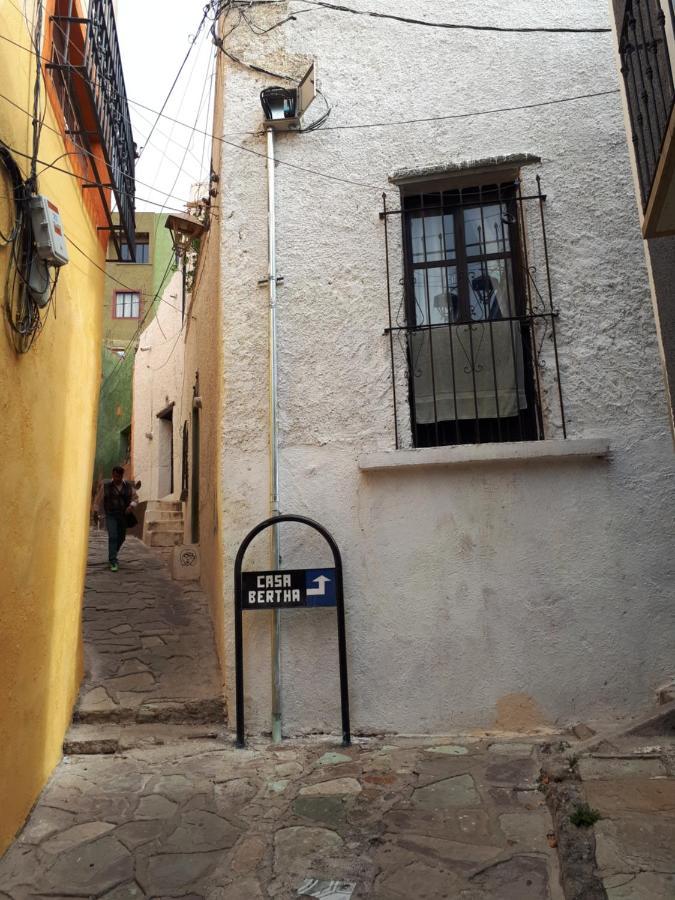 Auberge de jeunesse Casa Bertha à Guanajuato Extérieur photo