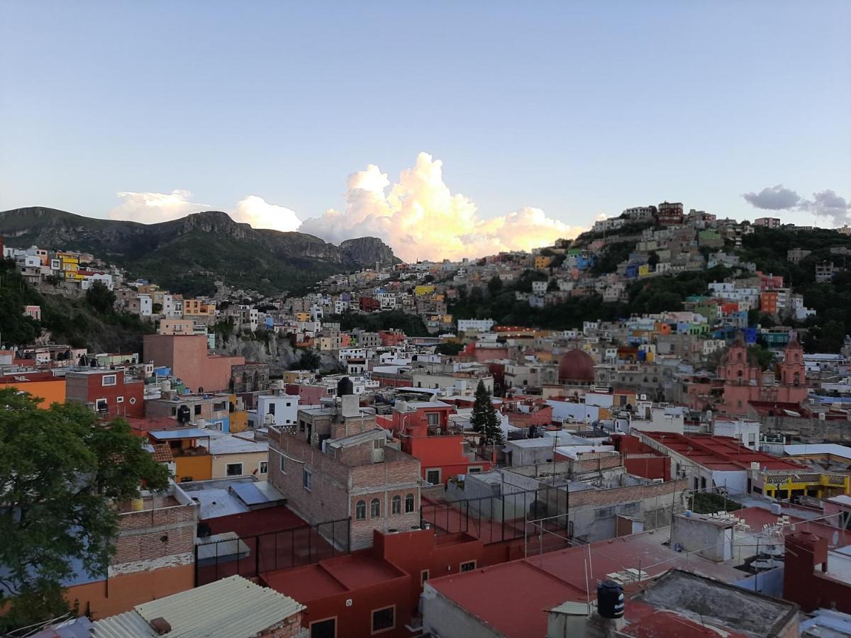 Auberge de jeunesse Casa Bertha à Guanajuato Extérieur photo