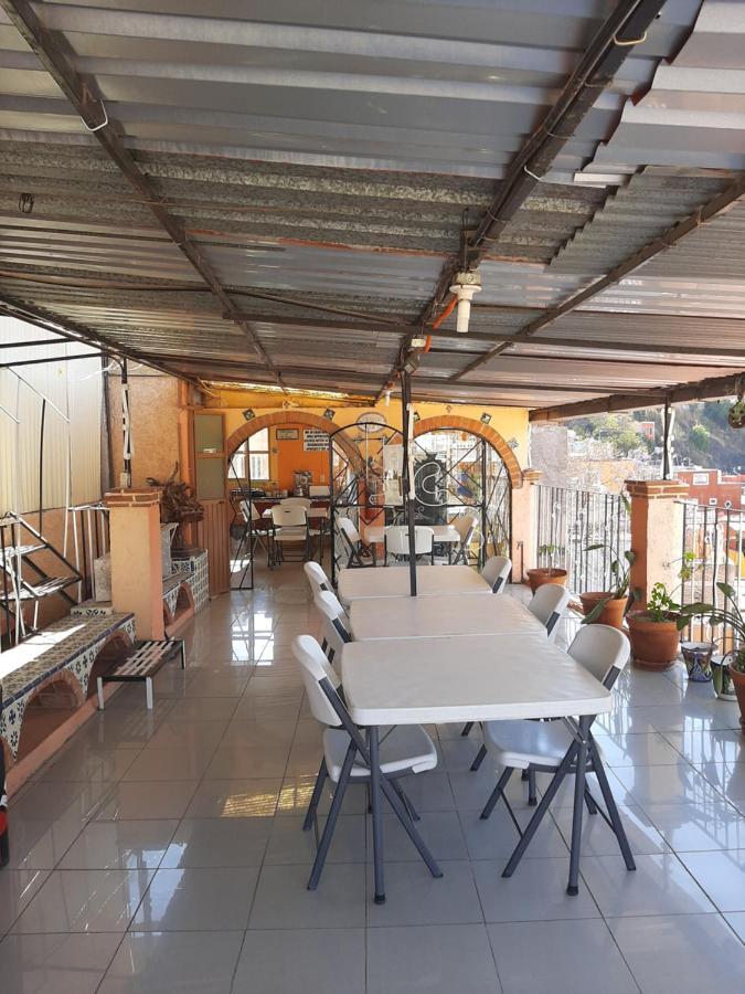 Auberge de jeunesse Casa Bertha à Guanajuato Extérieur photo
